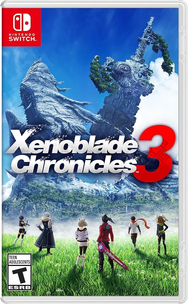 Amazon.com: Xenoblade Chronicles 3 - Nintendo Switch